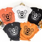 Grateful Shirt, Mickey Mouse Pumpkin Shirt, Thankful Turkey