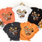 Grateful, Mickey Mouse Fall Vibes Shirt, Thankful