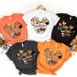 Grateful, Mickey Mouse Fall Vibes Shirt, Thankful