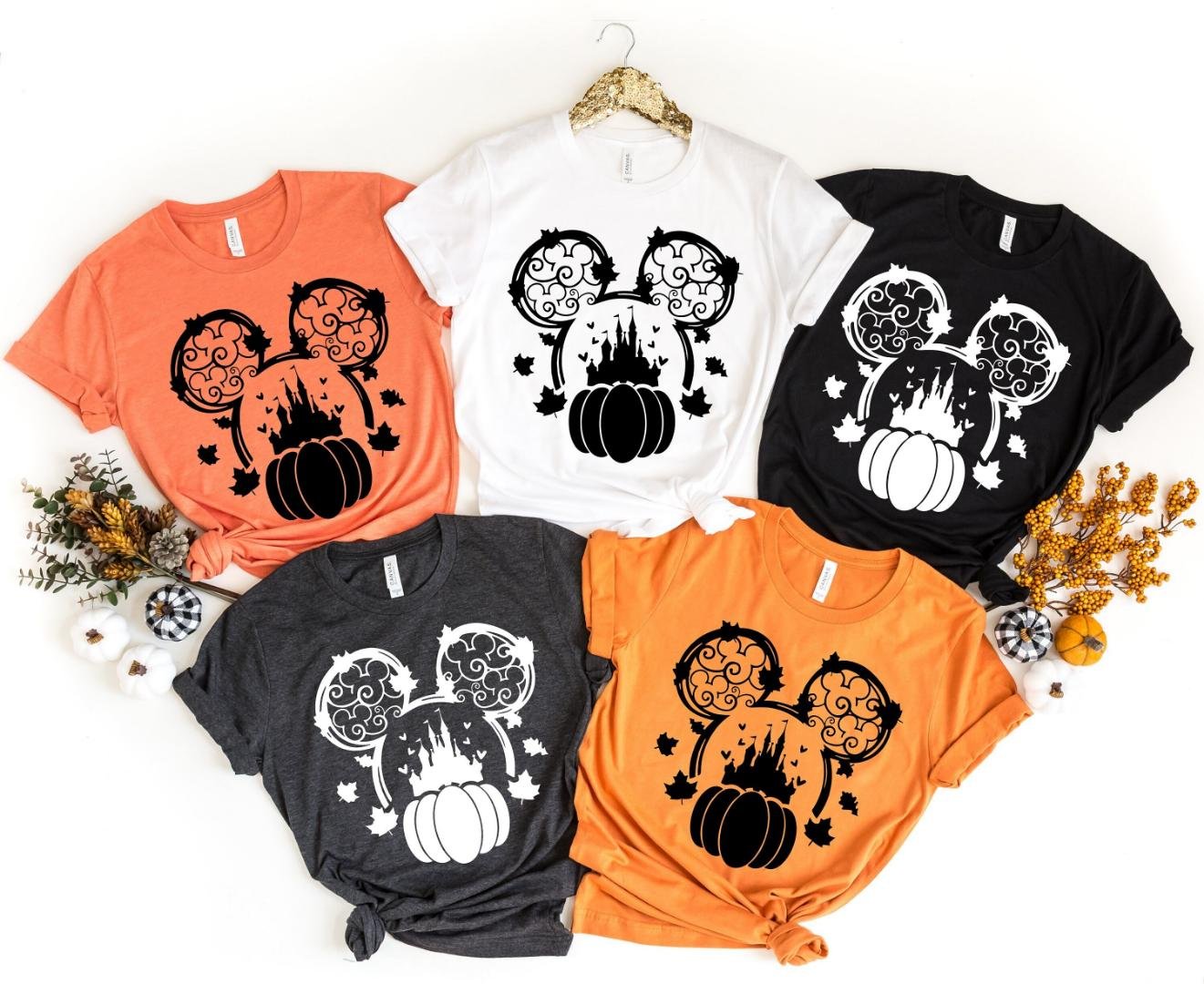Grateful Shirt, Mickey Mouse Disneyland Pumpkin Shirt, Thankful Turkey