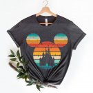 Family Disneyland Trip Shirt, Mickey Head Sunset In Disneyland Shirt, Disney Snacks Shirt