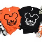 Grateful Shirt, Mickey Mouse Disneyland Pumpkin Shirt, Thankful Turkey