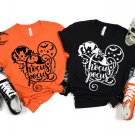 Sanderson Sisters Shirt, Mickey Head Hocus Pocus Shirts, Spooky Season
