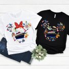 Disney Cruise Shirt, Mickey and Minnie Sailor Shirt, Disneyland Trip Shirt