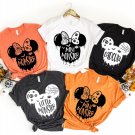 Dadcula Momster Shirt, Mickey And Minnie Monster Shirts, Spooky Season
