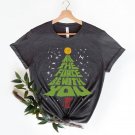 Star Wars Shirt, May The Force Be With You Christmas Tree Shirt, Disney World Shirt