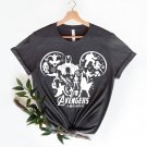 Infinity War Shirt, Marvel Avengers Mickey HeadLogo Shirt, Marvel Superheroes