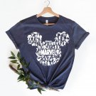 Infinity War Shirt, Marvel Avengers Mickey HeadLogo Shirt, Marvel Superheroes