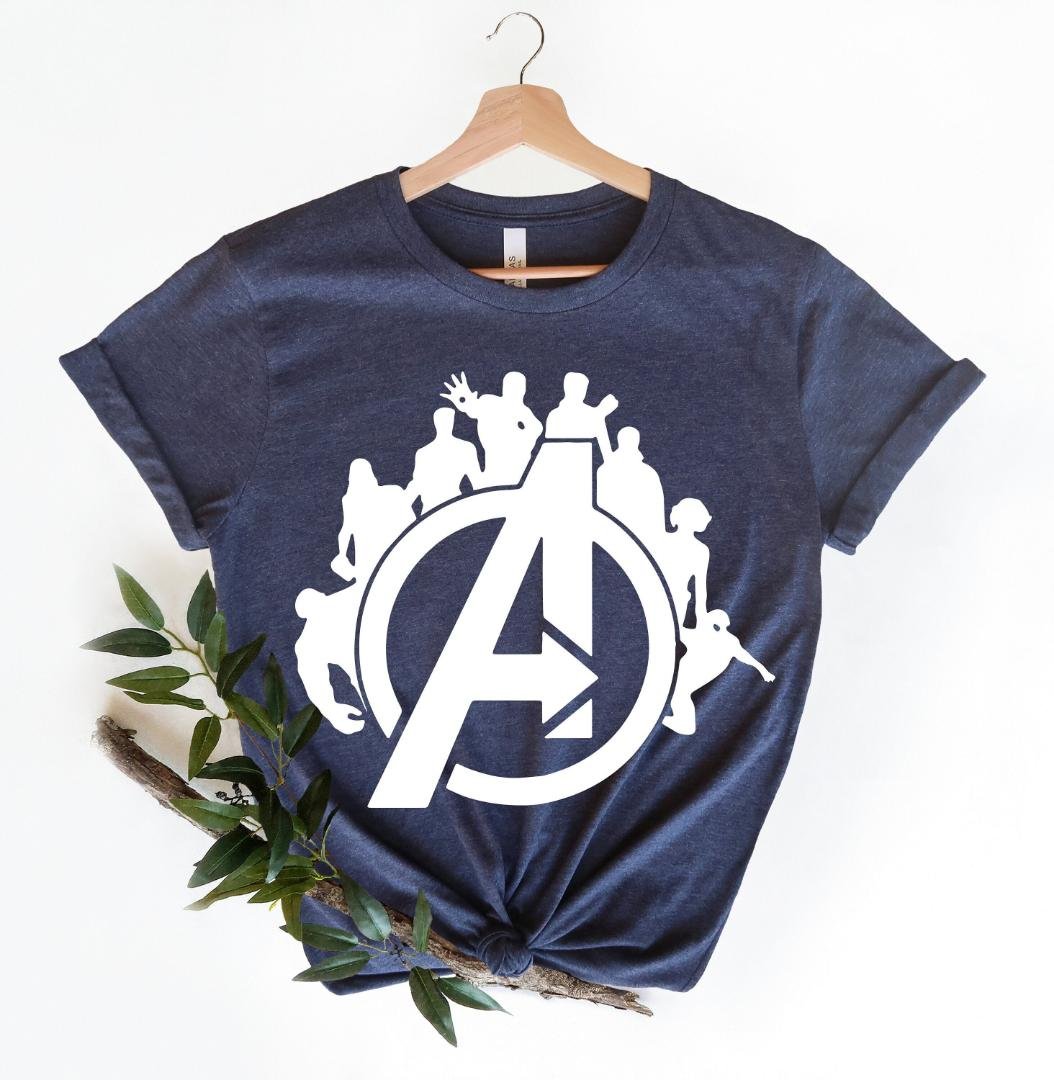 Infinity War Shirt, Marvel Avengers Logo Shirt, Marvel Superheroes