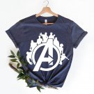 Infinity War Shirt, Marvel Avengers Logo Shirt, Marvel Superheroes