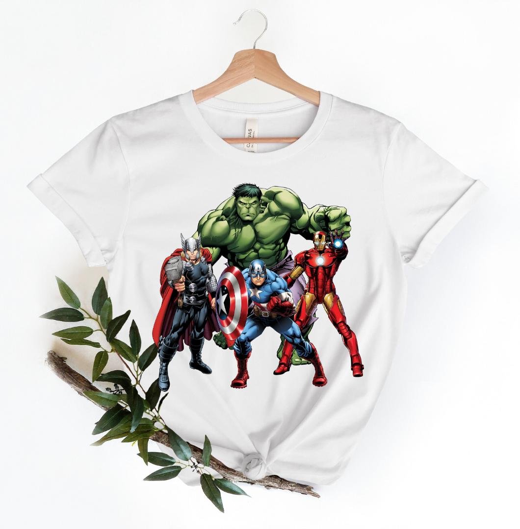 Infinity War Shirt, Marvel Avengers Logo Shirt, Marvel Superheroes
