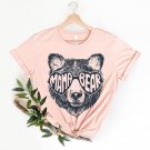 Bear Family Mama Shirt, Mama Bear Shirt, Mom Life Shirt