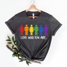 LGBTQ Community Shirts, Love Who You Are Shirt, Gay Pride Shirt