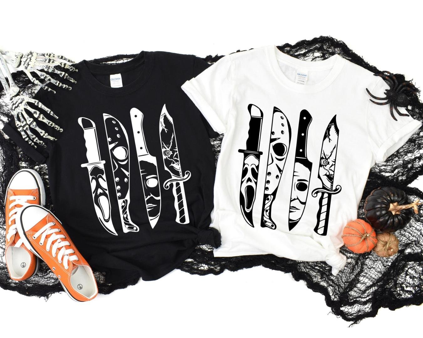 Creep It Real, Knives Horror Movie Shirt, Spooky Season