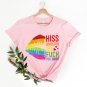 Pride Month, Kiss Whoever The Fuck You Want Shirt, LGBT Flag Homosexuality