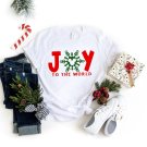 Santa Squad Shirt, Joy To The World Snowflake Shirt, Santa Shirts