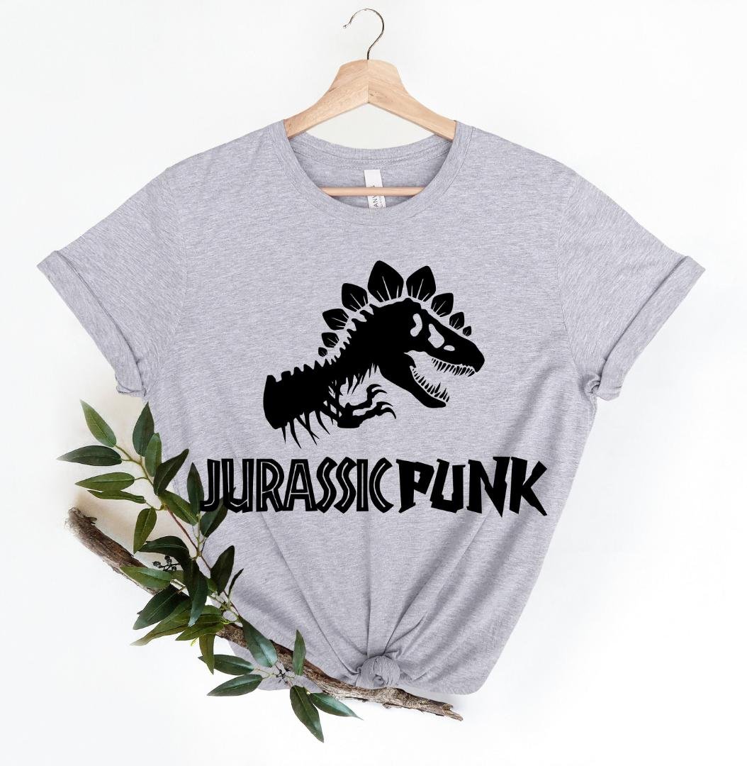 Cute Dinosaur Shirt, Jurassic Punk Shirt, Jurassic Park Logo Shirt