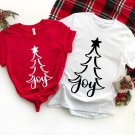 Santa Squad Shirt, Joy Christmas Trees Shirt, Santa Shirts