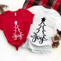 Santa Squad Shirt, Joy Christmas Trees Shirt, Santa Shirts