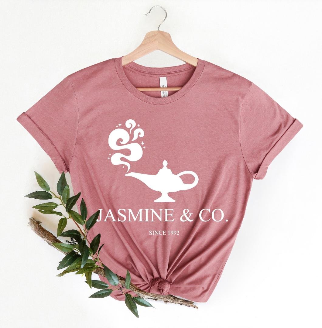 Aladdin Shirts, Jasmine Co Shirt, Princess of Agrabah Shirt