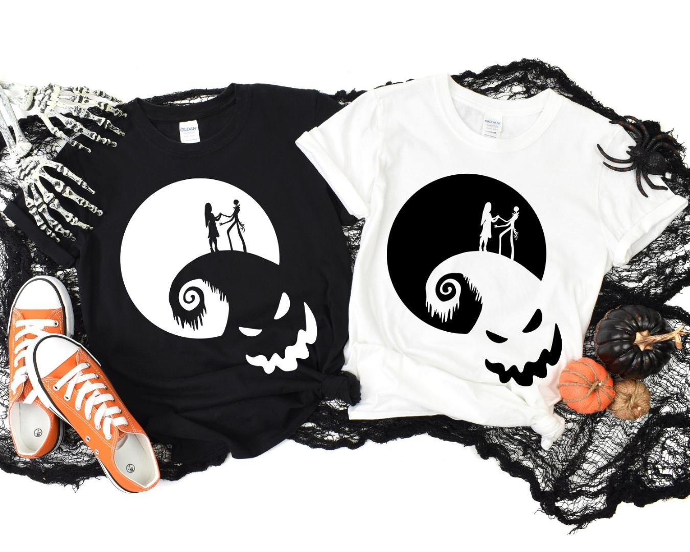 Oogie Boogie Man Shirt, Jack And Sally Shirt, Nightmare Before Christmas
