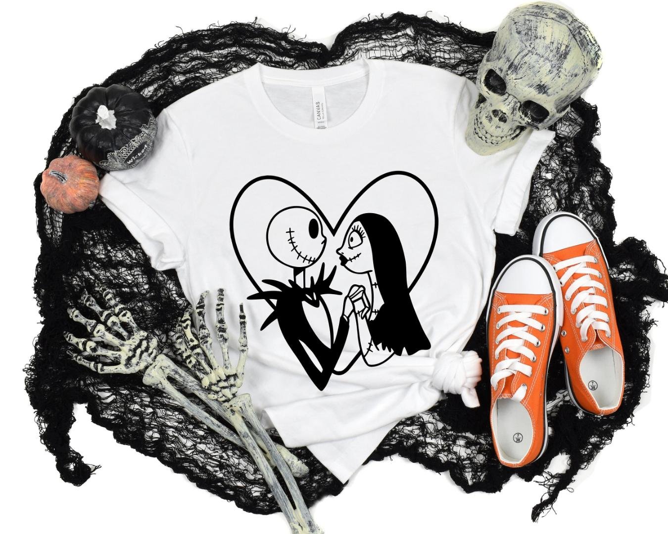Oogie Boogie Man Shirt, Jack And Sally Shirt, Nightmare Before Christmas