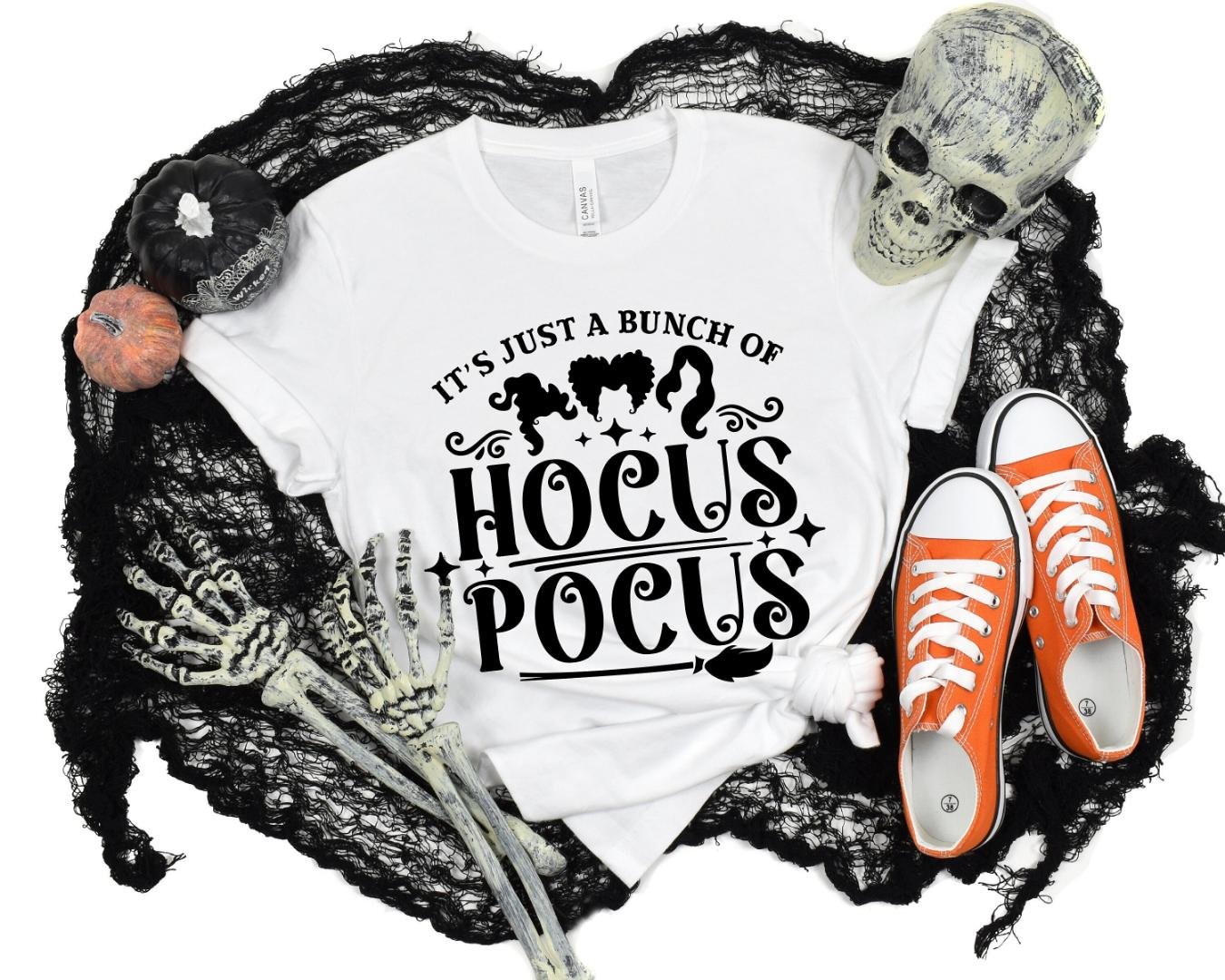 Come We Fly Shirt, Its Just A Bunch Of Hocus Pocus Shirts, Spooky Season