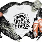 Come We Fly Shirt, Its Just A Bunch Of Hocus Pocus Shirts, Spooky Season