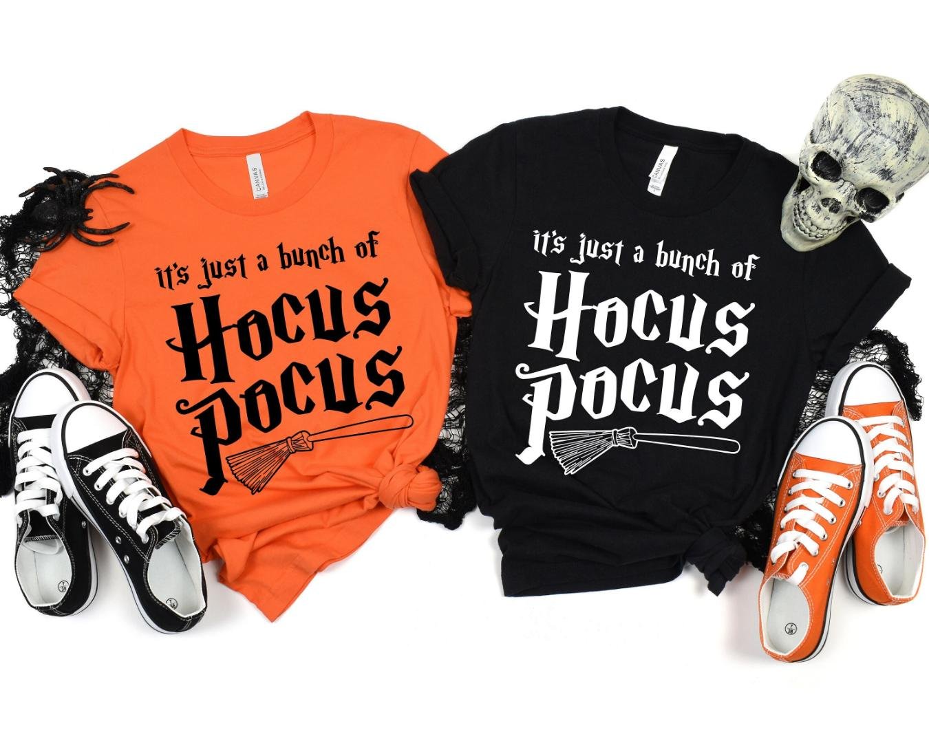 Come We Fly Shirt, Its Just A Bunch Of Hocus Pocus Shirts, Spooky Season