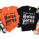 Come We Fly Shirt, Its Just A Bunch Of Hocus Pocus Shirts, Spooky Season