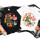 Grateful Shirt, Its Fall Yall Shirt, Thankful Turkey Tee