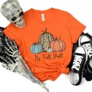Grateful Shirt, Its Fall Yall Shirt, Thankful Turkey Tee