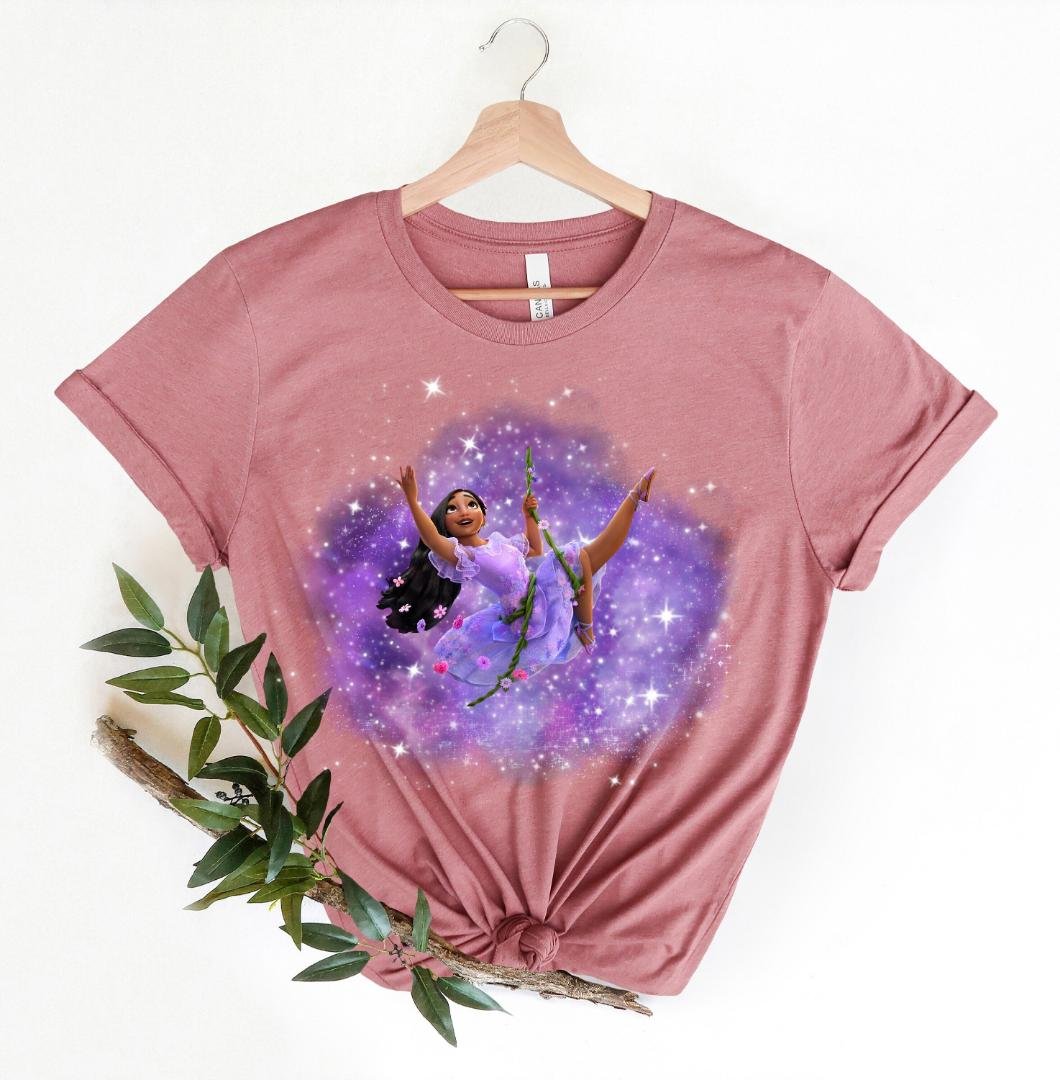 Encanto Shirt, Isabela Madrigal Shirt, Mirabel Shirt