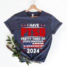 Republican Tee, I Have PTSD Pretty Tired Of Stupid Democrats Trump 2024 Shirt, Republican Gift