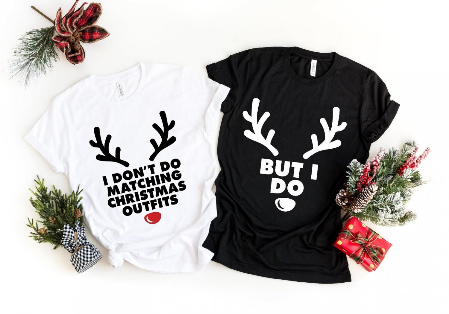 Christmas Squad Shirts, I Dont Do Matching Christmas Outfits But I Do Shirts, Family Couples Shirts