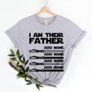 Jedi Master Shirt, I Am Their Father Shirt, Star Wars Shirt