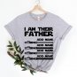 Jedi Master Shirt, I Am Their Father Shirt, Star Wars Shirt