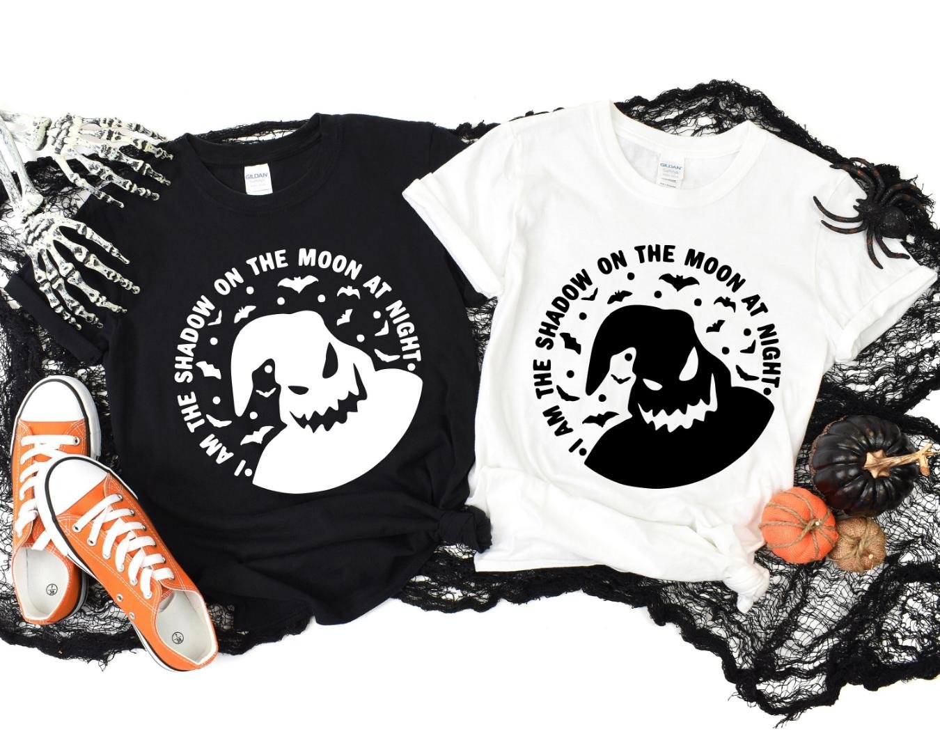 Oogie Boogie Shirt, I Am The Shadow On The Moon At Night, Nightmare Before Christmas