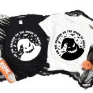 Oogie Boogie Shirt, I Am The Shadow On The Moon At Night, Nightmare Before Christmas