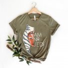 Ahsoka Tano Shirt, I Am No Jedi Shirt, Disney Star Wars Shirt
