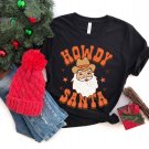 Santa Squad Shirt, Howdy Santa Shirts, Christmas Shirts
