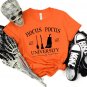 Come We Fly Shirt, Hocus Pocus University Shirts, Spooky Season