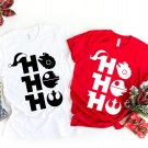 Star Wars Shirt, Ho Ho Ho Shirt, Santa Shirts