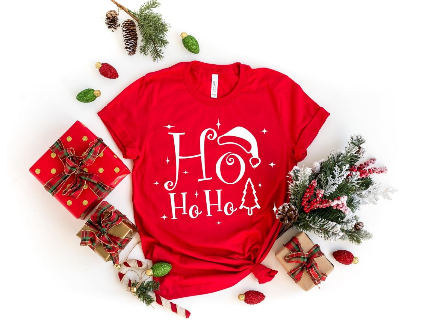 Santa Squad Shirt, Ho Ho Ho Shirt, Santa Shirts