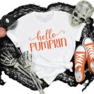 Blessed, Hello Pumpkin Shirt, Thankful Turkey Tee