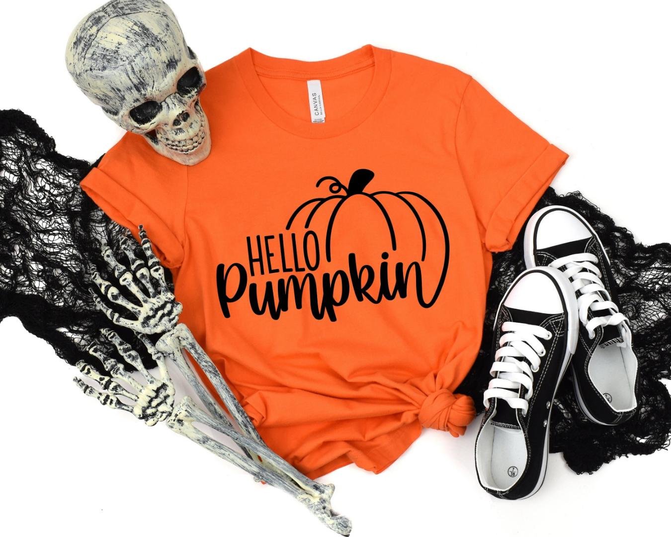 Blessed, Hello Pumpkin Shirt, Thankful Turkey Tee
