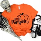 Blessed, Hello Pumpkin Shirt, Thankful Turkey Tee