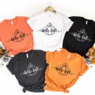 Blessed, Hello Fall Shirt, Thankful Turkey Tee