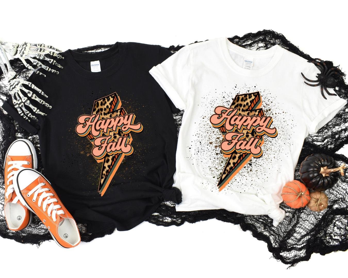 Thankful Turkey Tee, Happy Fall Shirt, Pumpkin Spice