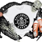 Spooky Season, Halloween Queen Skeleton Siren Shirt, Disney Halloween Party Tee